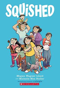 portada Squished: A Graphic Novel (in English)