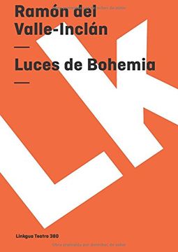 portada Luces de Bohemia (Teatro)
