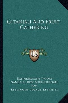 portada gitanjali and fruit-gathering