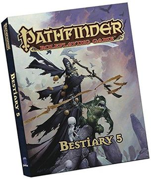 portada Pathfinder Roleplaying Game: Bestiary 5 Pocket Edition (en Inglés)