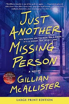 portada Just Another Missing Person: A Novel (in English)