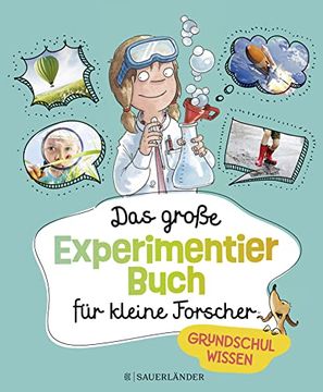 portada Das Große Experimentierbuch für Kleine Forscher (en Alemán)