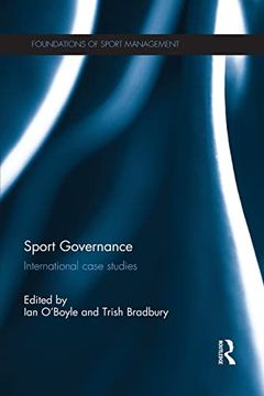 portada Sport Governance: International Case Studies (en Inglés)