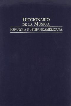 portada Diccionario de la Música Española e Hispanoaméricana. Vol. 5 (in Spanish)