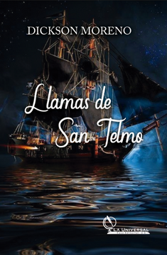 portada Llamas de san Telmo (in Spanish)