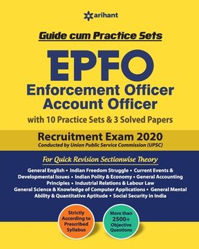 portada EPFO Enforcement Officer (E) (en Inglés)