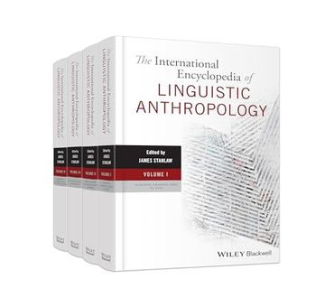 portada The International Encyclopedia of Linguistic Anthropology, 4 Volume Set (en Inglés)