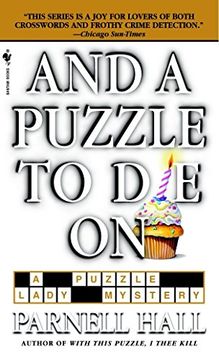 portada And a Puzzle to die on (Puzzle Lady Mysteries (Paperback)) 
