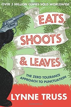 portada Eats, Shoots and Leaves