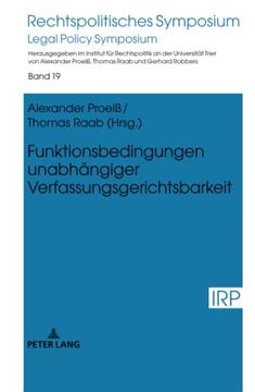 portada Funktionsbedingungen Unabhaengiger Verhb (in German)