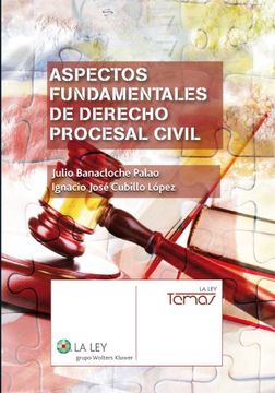 portada aspectos fundamentales de derecho procesal civil