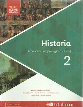 portada Historia 2 America Y Europa ( Siglos Xv-Xviii )