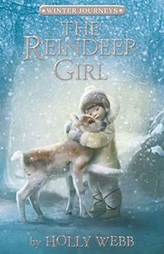 portada The Reindeer Girl (Winter Journeys)