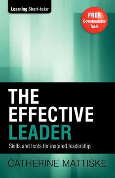 portada the effective leader: skills and tools for inspired leadership (en Inglés)