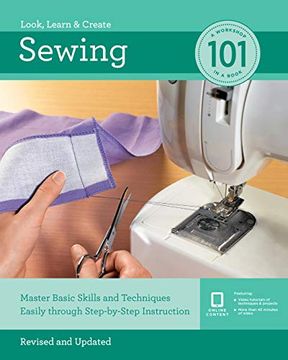 portada Sewing 101: Master Basic Skills and Techniques Easily Through Step-By-Step Instruction 