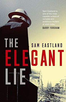 portada The Elegant Lie: A Novel (in English)