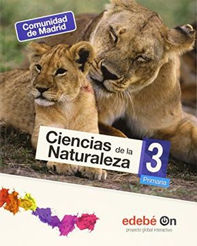 portada Ciencias de la Naturaleza 3 (Versión Madrid)