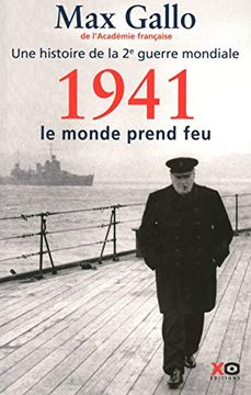 portada 1941 le Monde Prend feu