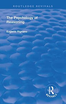 portada Revival: The Psychology of Reasoning (1923) (in English)