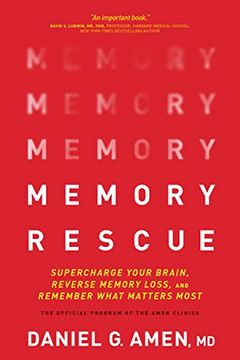 portada Memory Rescue: Supercharge Your Brain, Reverse Memory Loss, and Remember What Matters Most 