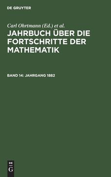 portada Jahrgang 1882 (German Edition) [Hardcover ] (en Alemán)