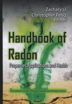 portada handbook of radon