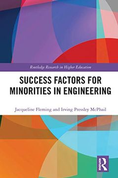 portada Success Factors for Minorities in Engineering (Routledge Research in Higher Education) (en Inglés)