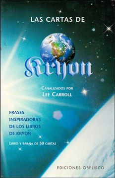 portada Cartas de Kryon + Baraja: Libro y Baraja con 50 Cartas (Mensajeros del Universo) (in Spanish)