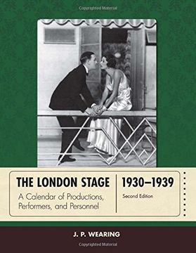 portada The London Stage 1930-1939: A Calendar of Productions, Performers, and Personnel