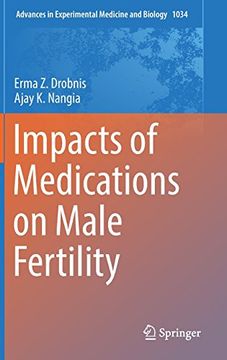 portada Impacts of Medications on Male Fertility (Advances in Experimental Medicine and Biology) (en Inglés)