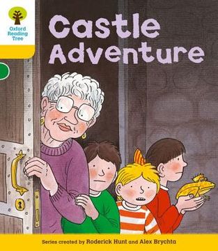 portada castle adventure n/ed.- storybooks stage