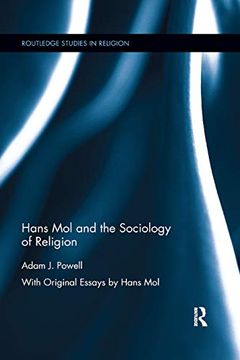 portada Hans mol and the Sociology of Religion (Routledge Studies in Religion) 