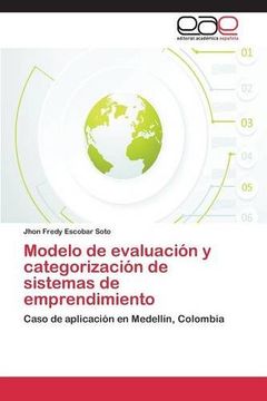 portada Modelo de evaluación y categorización de sistemas de emprendimiento