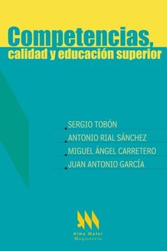portada Competencias, Calidad y Educación Superior (in Spanish)