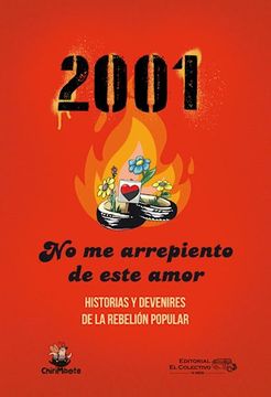 portada 2001. No me Arrepiento de Este Amor (in Spanish)