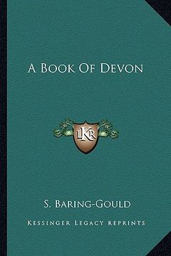 portada a book of devon (en Inglés)