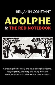portada adolphe and the red not (en Inglés)