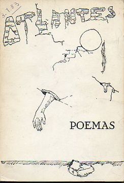 portada atlantes. poemas.