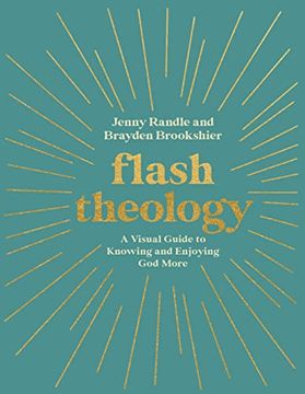 portada Flash Theology: A Visual Guide to Knowing and Enjoying god More (en Inglés)