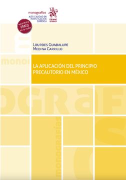 portada La Aplicación del Principio Precautorio en México