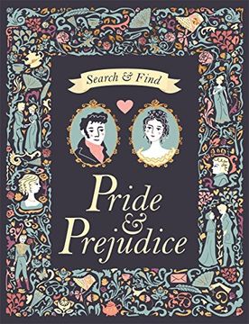 portada Search and Find Pride & Prejudice: A Jane Austen Search and Find Book (Search & Find Classics)
