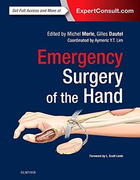 portada Emergency Surgery of the Hand (en Inglés)