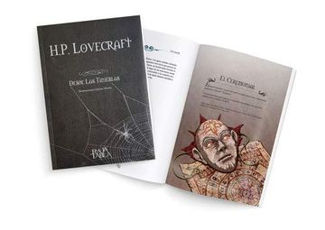 portada H. P. Lovecraft Desde las Tinieblas
