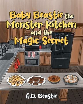 portada Baby Beastie the Monster Kitchen and the Magic Secret (en Inglés)