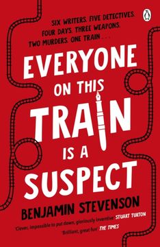 portada Everyone on This Train is a Suspect (en Inglés)