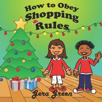 portada How to Obey Shopping Rules: Reading Book about Twins; Children's conduct; Book for Kids Ages 4-8; Christmas Trip to the supermarket Story for Chil