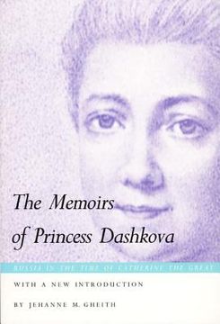 portada mem of princess dashkova-p (en Inglés)