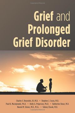 portada Grief and Prolonged Grief Disorder (en Inglés)