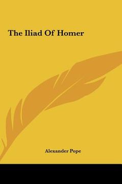 portada the iliad of homer (en Inglés)