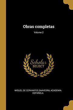 portada Obras Completas; Volume 2 (in Spanish)